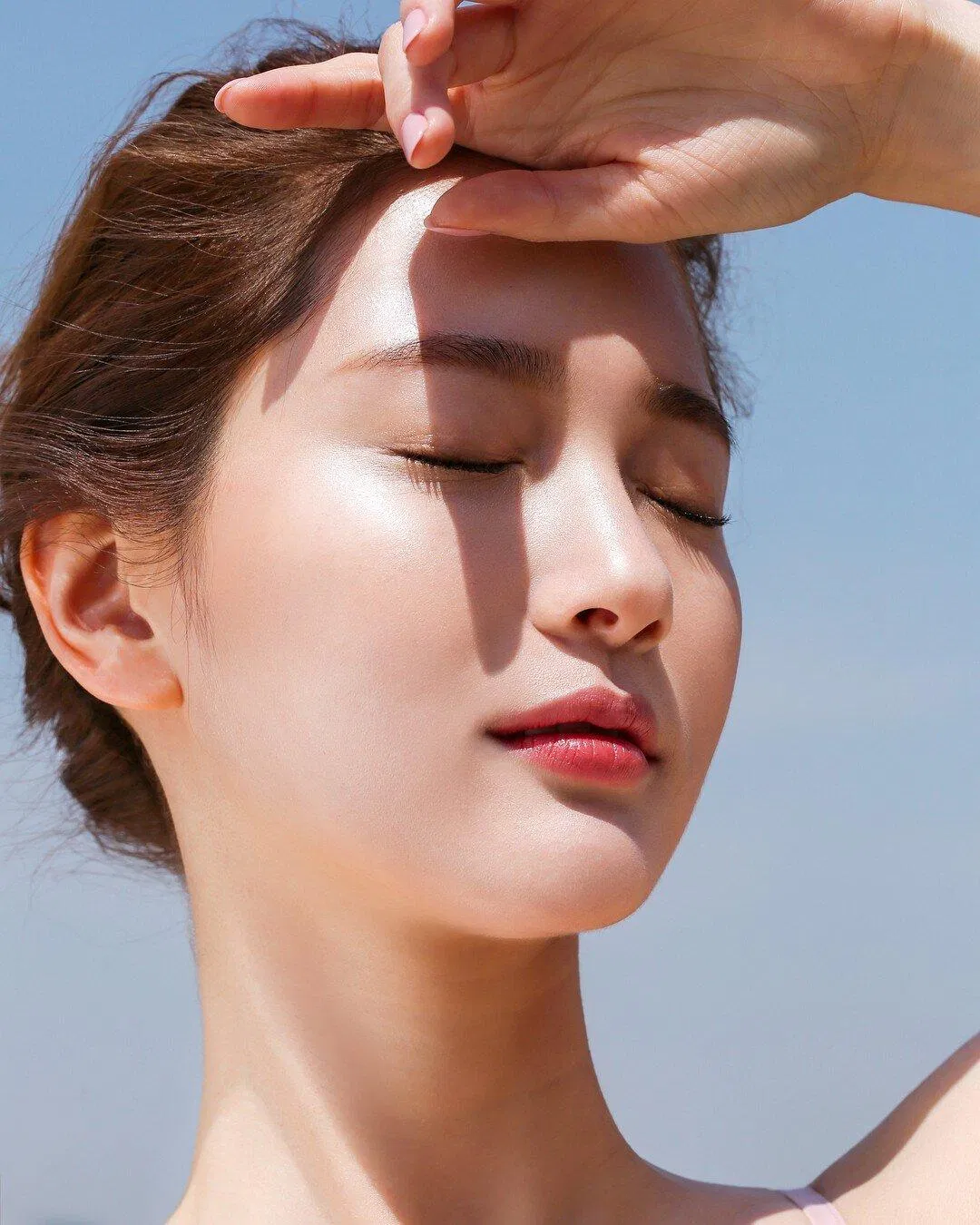 Bước 3: Chống nắng. Nguồn: Internet