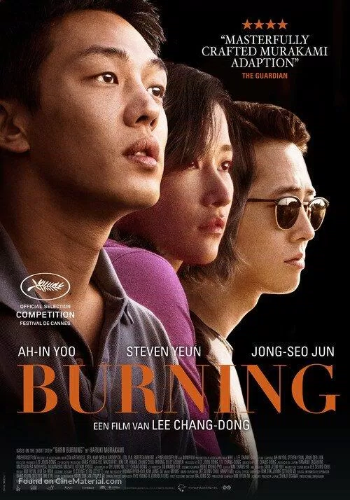 Poster phim Burning (Ảnh: Internet)
