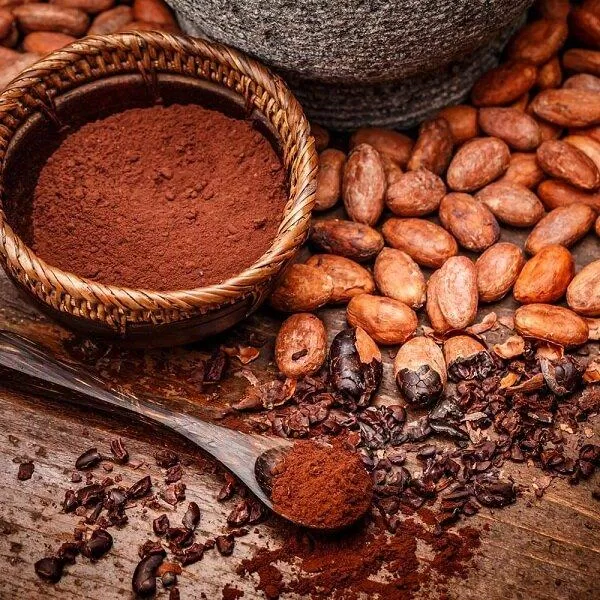 Cà phê kết hợp với cacao (Ảnh: Internet).