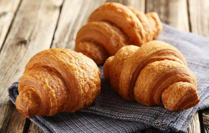 Croissant - Bánh sừng bò Pháp (Ảnh: Internet)
