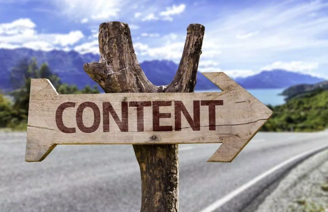 Content hay thay vạn lời nói (Nguồn: internet)
