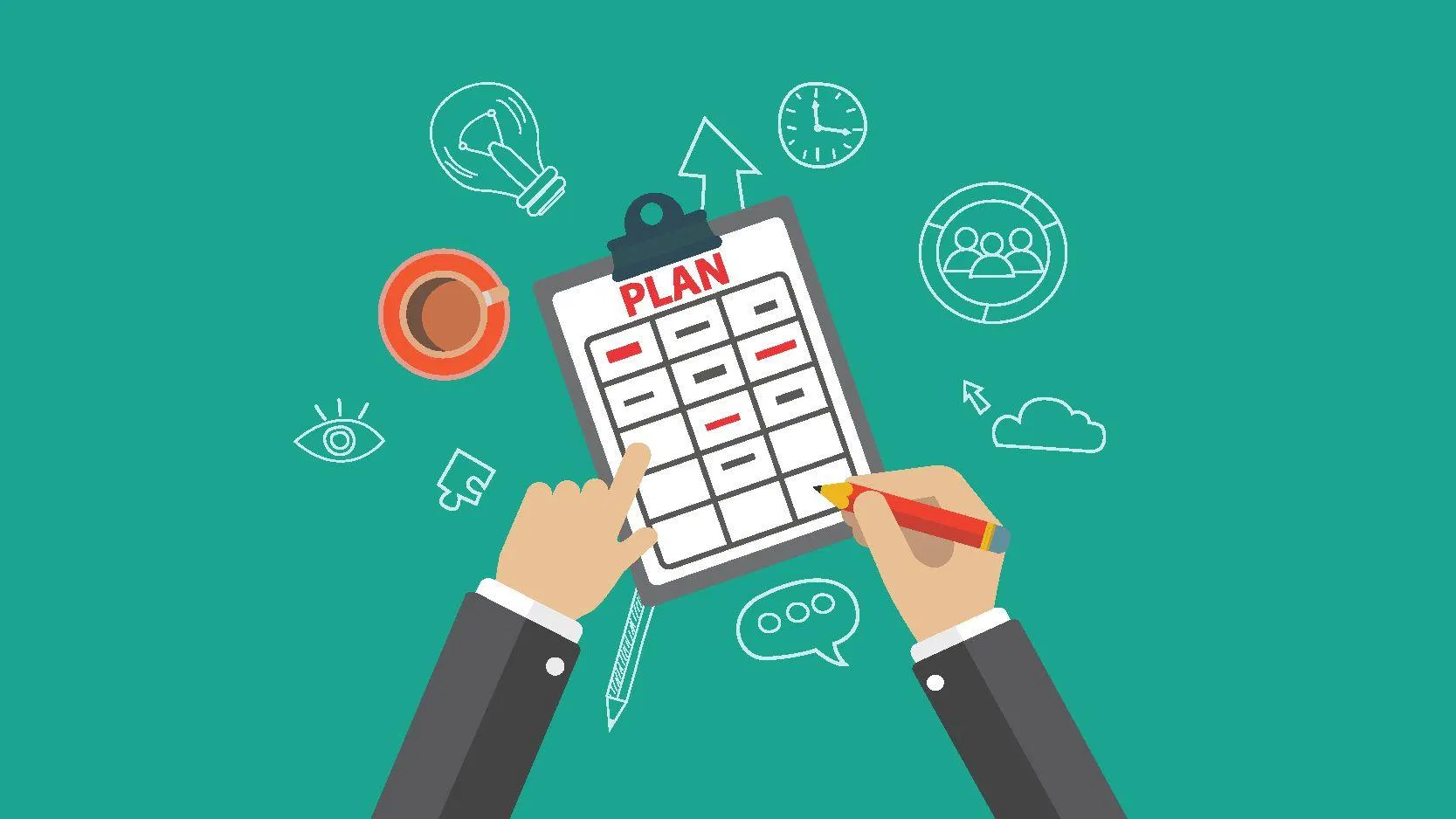 Lập kế hoạch để có thể nắm rõ công việc cần làm (Nguồn: Internet) Lập kế hoạch để có thể nắm rõ công việc cần làm (Nguồn: Internet)