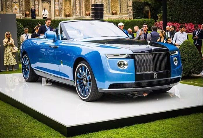 Cận cảnh chiếc Rolls-Royce dắt nhất thế giới (Ảnh: Internet)