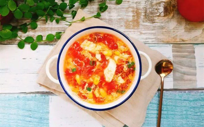 4 món trứng ngon đơn giản nhưng rất tốn cơm, cơm, cà chua bổ dưỡng, cách làm súp trứng đơn giản