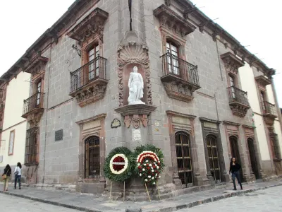 Bảo tàng Casa Ignacio Allende (Ảnh: Internet) Bảo tàng Casa Ignacio Allende (Ảnh: Internet)