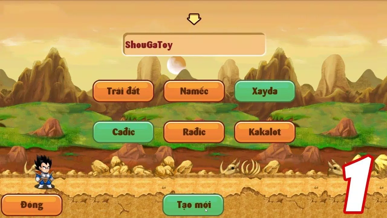 Game Cậu Bé Rồng (Nguồn: Internet) Game Cậu Bé Rồng (Nguồn: Internet)