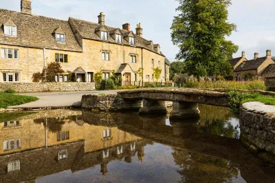 Làng Lower Slaughter, Gloucestershire (Ảnh: Internet) Làng Lower Slaughter, Gloucestershire (Ảnh: Internet)