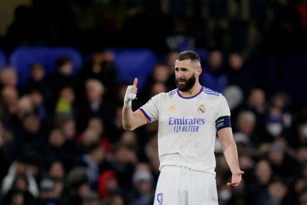 "Man of the match" gọi tên Benzema. (Nguồn: Internet) "Man of the match" gọi tên Benzema. (Nguồn: Internet)