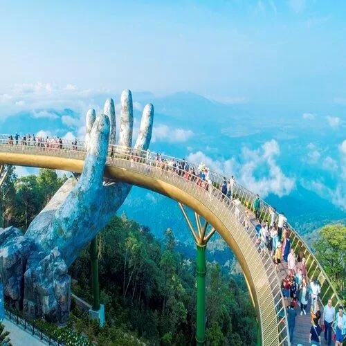 Cầu Vàng tại Bà Nà Hills ( Nguồn: Internet)