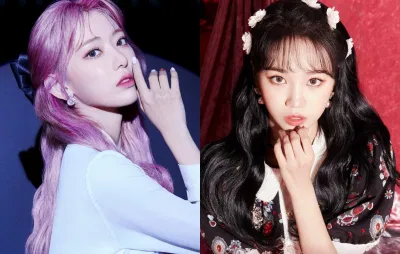 Miyawaki Sakura và Kim Chae Won debut cùng nhóm nhạc nữ LE SSERAFIM. (Nguồn Internet). Miyawaki Sakura và Kim Chae Won debut cùng nhóm nhạc nữ LE SSERAFIM. (Nguồn Internet).