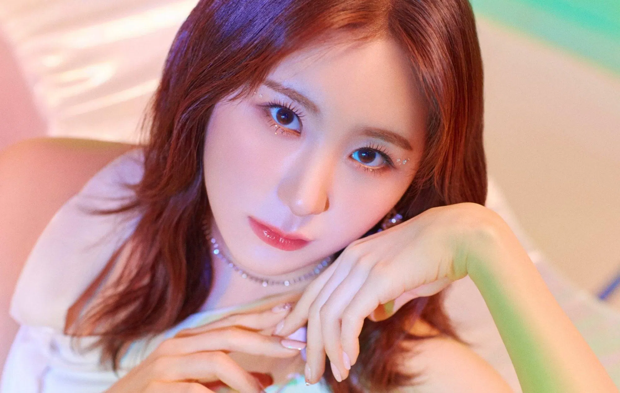 Lee Chae Yeon tham gia chương trình "Street Woman Fighter". (Nguồn: Internet). Lee Chae Yeon tham gia chương trình "Street Woman Fighter". (Nguồn: Internet).