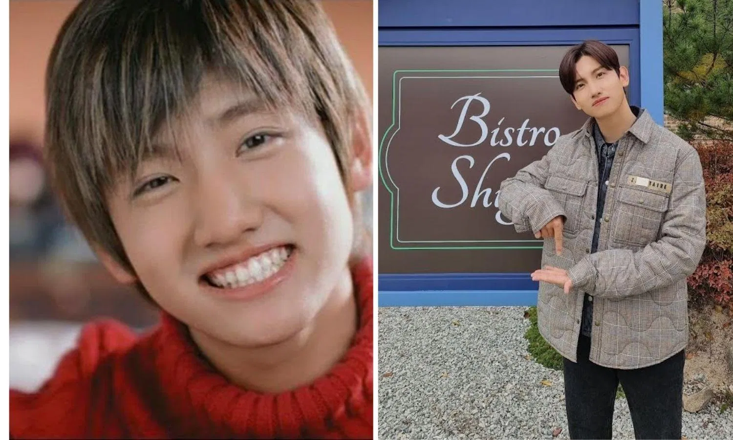 Changmin (TVXQ) thời mới ra mắt và bây giờ. (Nguồn: Internet)