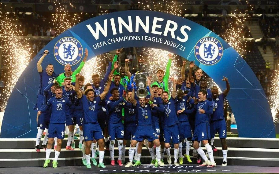 Chelsea đang là nhà vô địch Champions League (Ảnh: Internet).