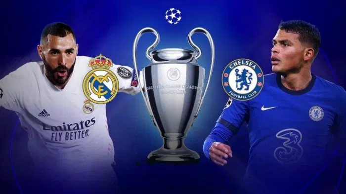 Chelsea vs Real Madrid là cặp đấu tâm điểm ở tứ kết Champions League (Ảnh: Internet).