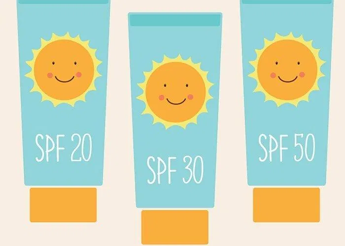 Chỉ số chống nắng SPF (Nguồn: Internet)