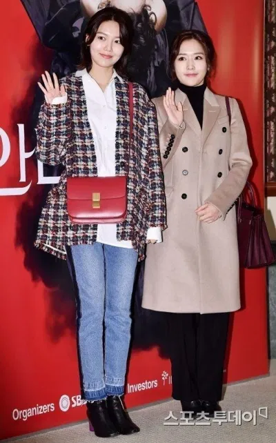 Choi Soo Young và Choi Soo Jin cặp anh chị em nổi tiếng Hàn Quốc. (Nguồn: Internet)