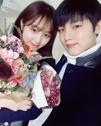 Choi Sung Min và Choi Ye Na cặp anh chị em nổi tiếng Hàn Quốc. (Nguồn: Internet)