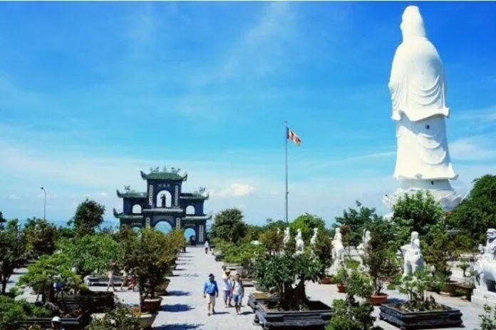 Chùa Linh Ứng (Nguồn: Internet) Chùa Linh Ứng (Nguồn: Internet)