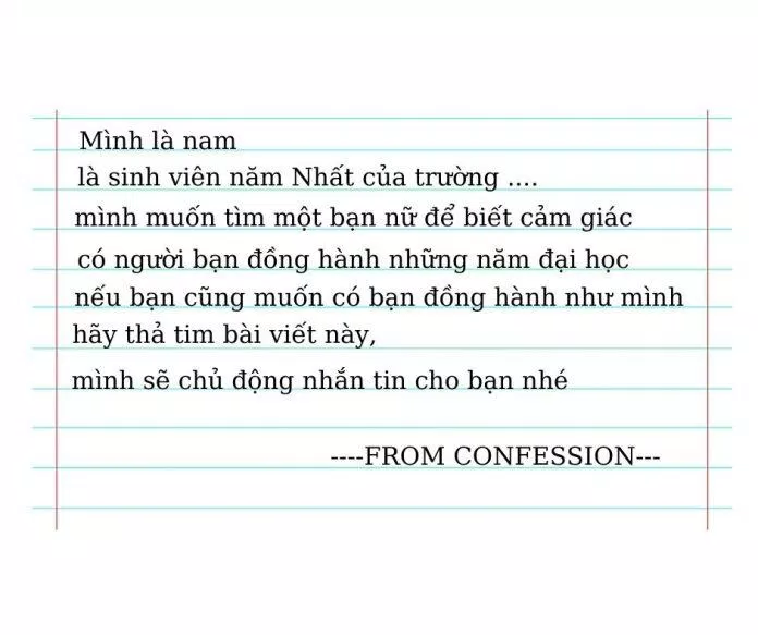 Confession - nơi kết nối yêu thương (Nguồn: Trần Ngọc Huyền)