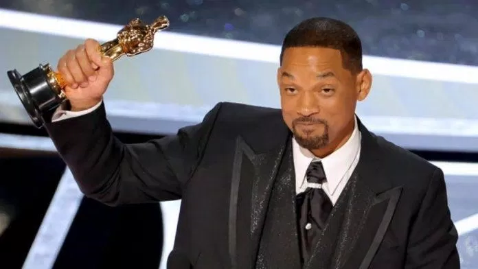 Suýt chút nữa Will Smith còn mất luôn cả tượng vàng (Nguồn: Internet)