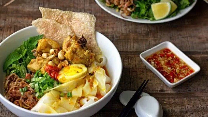 Mì Quảng - món ăn đặc sản tại Hội An (Ảnh: Internet) Mì Quảng - món ăn đặc sản tại Hội An (Ảnh: Internet)