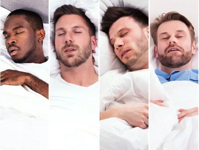 Tỉ lệ đàn ông ngủ ngáy cao hơn phụ nữ (Ảnh: Internet)
