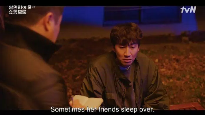 Ahn Dae Sung (Lee Kwang Soo) biết nhiều thông tin của nạn nhân (Ảnh: Internet)