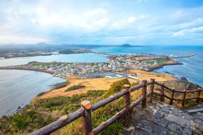 Khung cảnh đảo Jeju (Ảnh: Internet)
