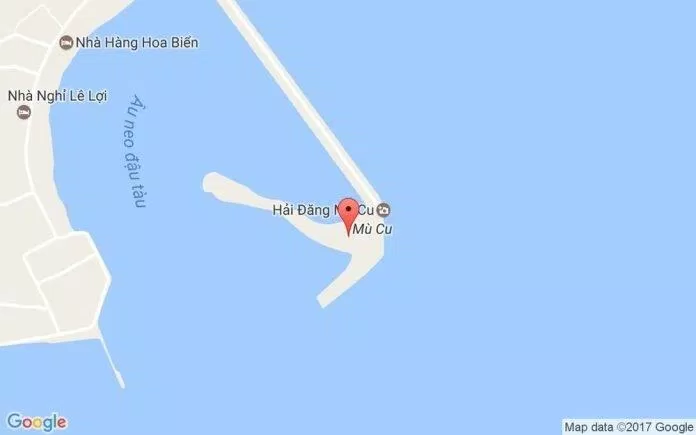 Hòn Mù Cu là hòn đảo nhỏ nhất trong 3 hòn đảo chính (Ảnh: Internet) Hòn Mù Cu là hòn đảo nhỏ nhất trong 3 hòn đảo chính (Ảnh: Internet)