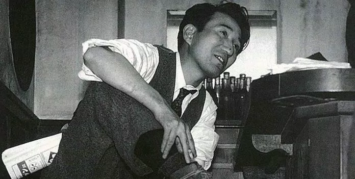 Hình ảnh của tác giả Dazai Osamu ngoài đời (Nguồn: Internet)