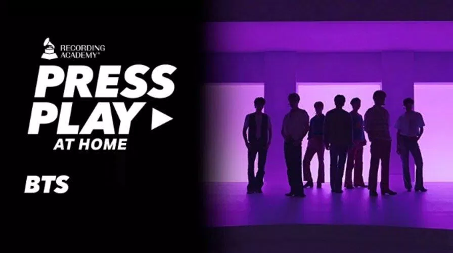 Để xuất hiện trên "Press Play At Home", các nghệ sĩ phải có đủ các tiêu chí của GRAMMYs (Nguồn: Internet)