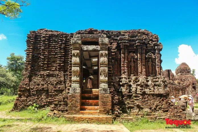 Đền thờ Mỹ Sơn ( Nguồn: Internet)