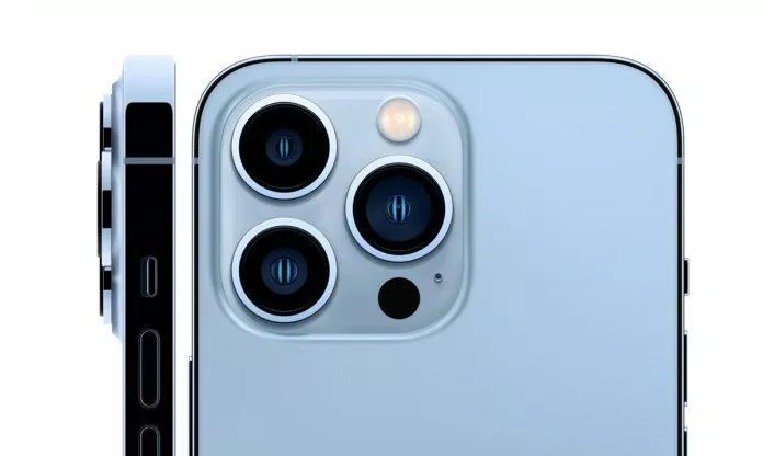 Camera sau của iPhone 13 Pro (Ảnh: Internet).