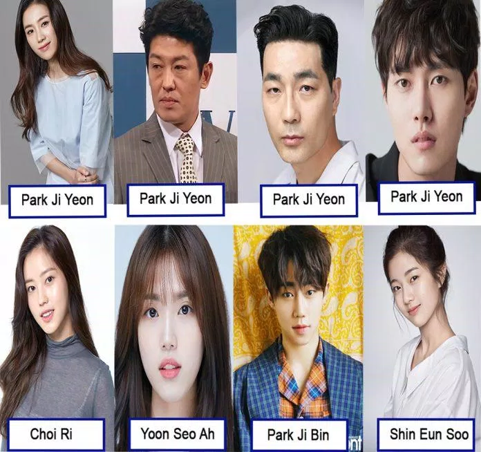 Dàn diễn viên phụ của Bloody Heart (Ảnh: Internet)