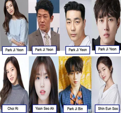Dàn diễn viên phụ của Bloody Heart (Ảnh: Internet)