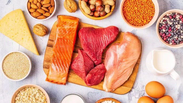 Một số thực phẩm giàu protein (Nguồn: Internet) Một số thực phẩm giàu protein (Nguồn: Internet)