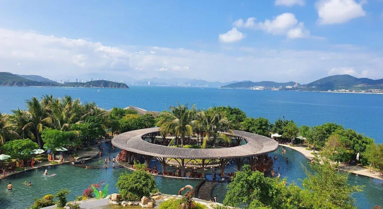 Hòn Tằm Nha Trang. (Ảnh: Internet) Hòn Tằm Nha Trang. (Ảnh: Internet)