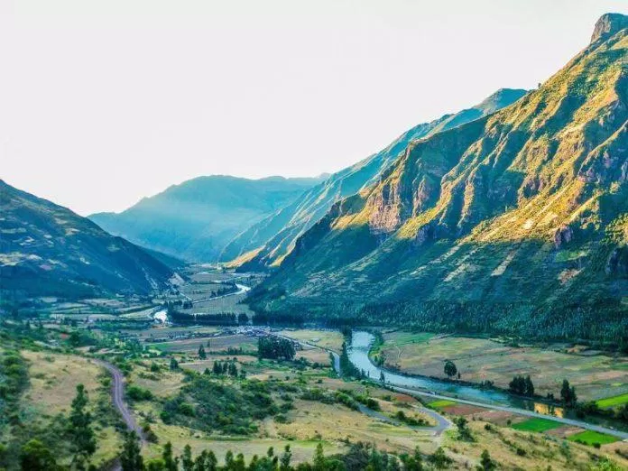 Thung lũng Urubamba (Nguồn: Internet) Thung lũng Urubamba (Nguồn: Internet)