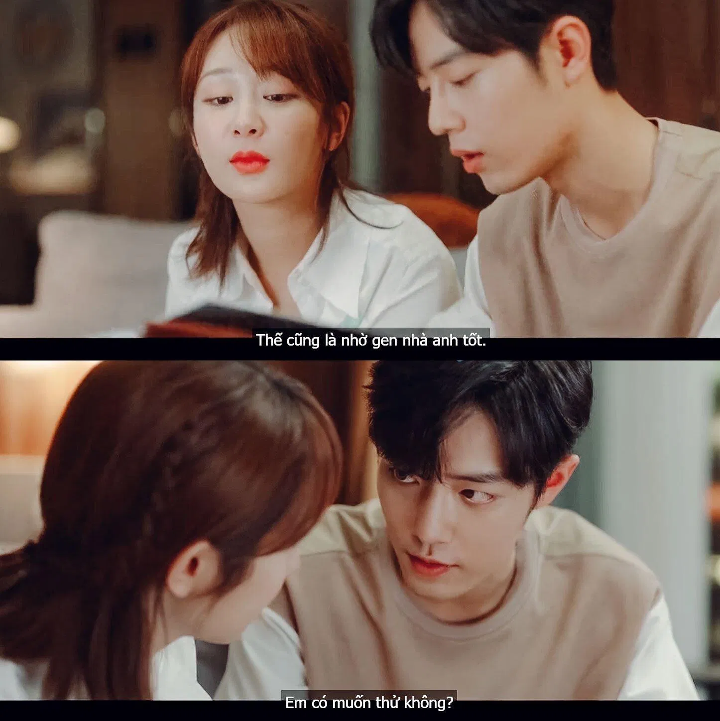 Bác sĩ Cố chấp niệm với việc sinh con quá đấy.