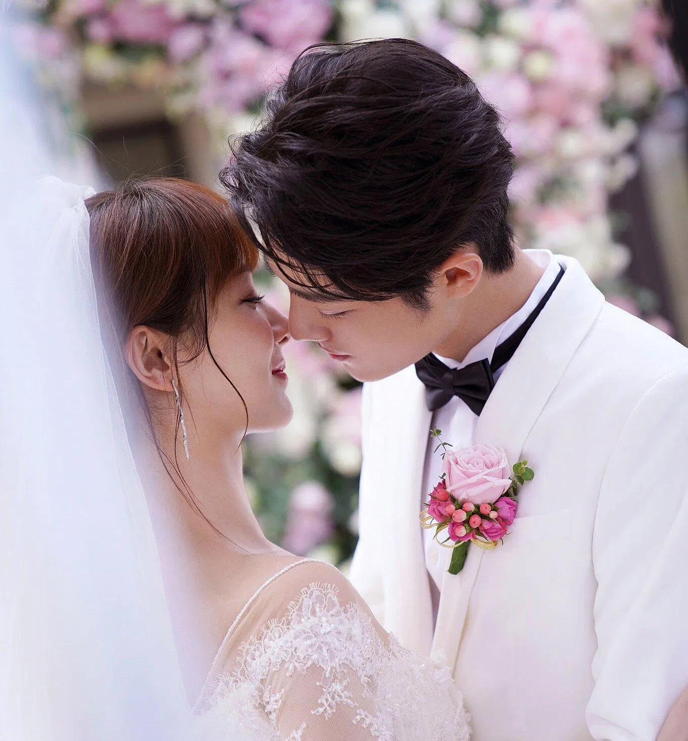 Đám cưới cổ tích của Dư Sinh phu phụ. (Ảnh: Internet)