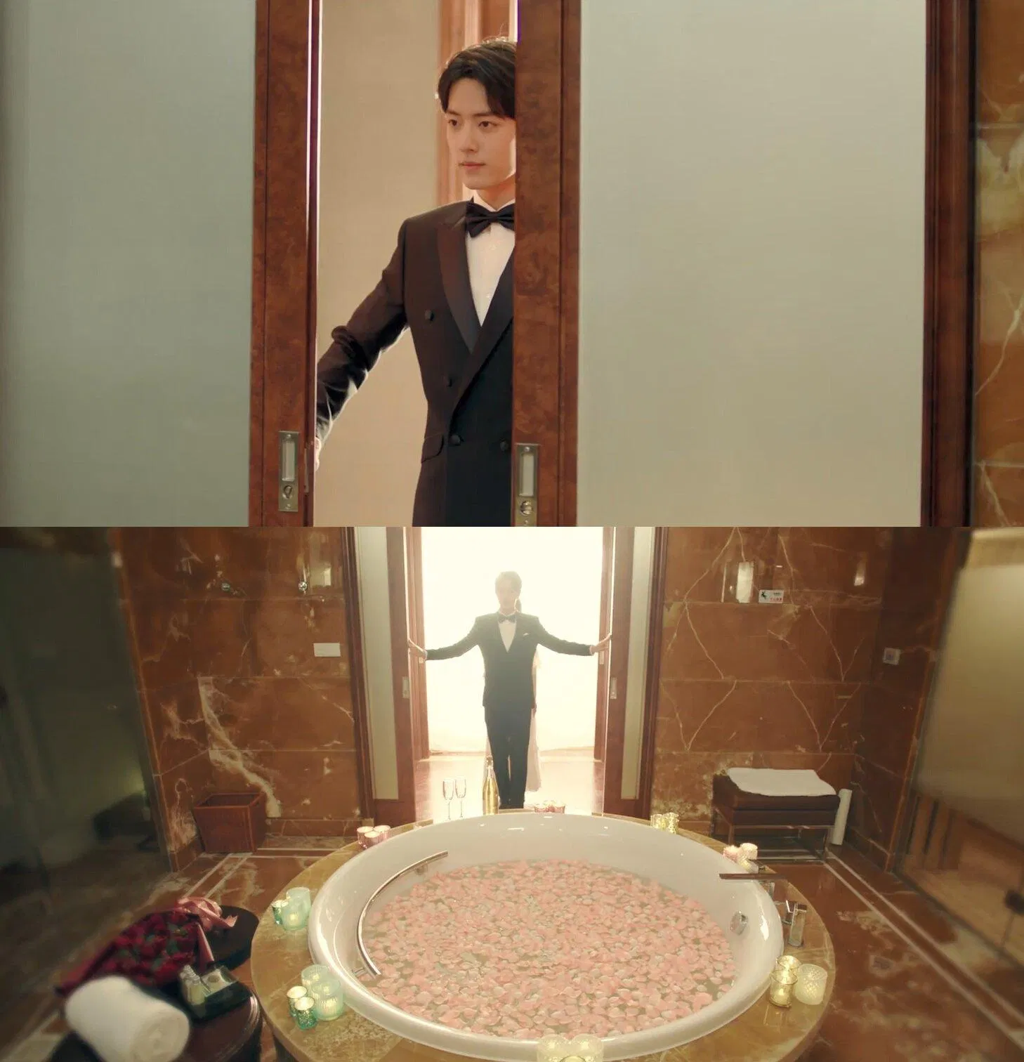 Cố Ngụy thật sự rất lãng mạn. (Ảnh: Internet)