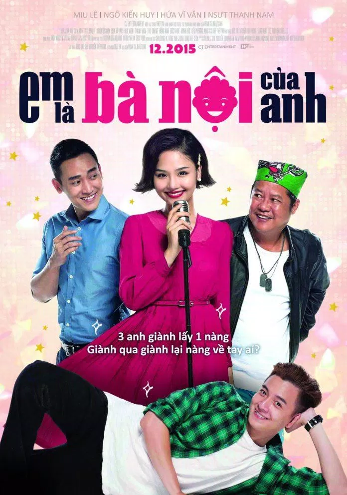 Poster phim Em Là Bà Nội Của Anh (2015) (Nguồn: internet)