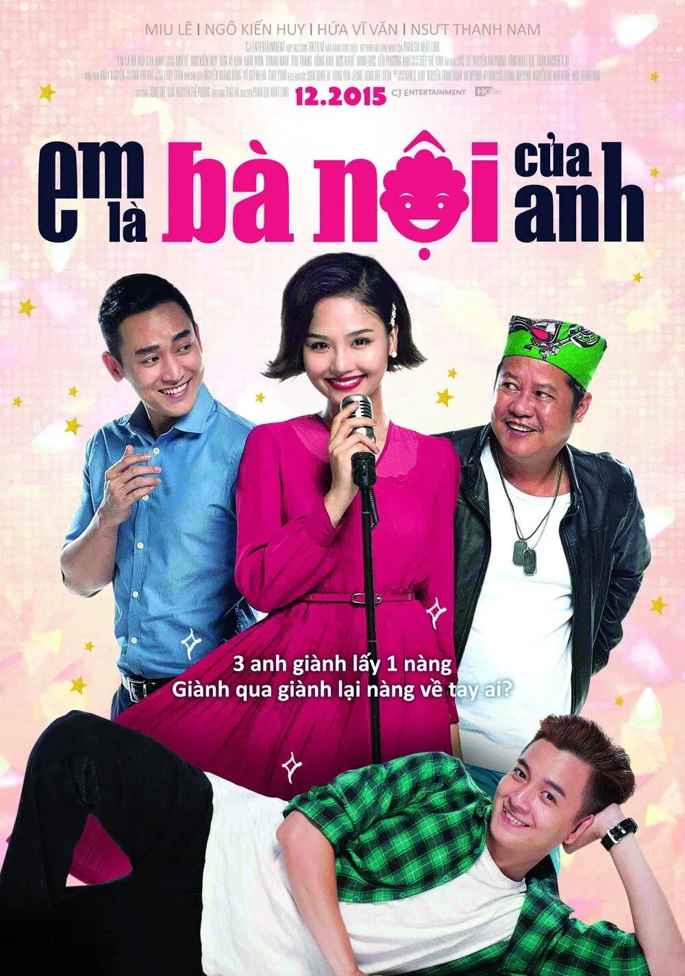 Poster phim Em Là Bà Nội Của Anh (2015) (Nguồn: internet)