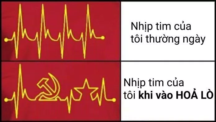 Những content chất như nước cất của admin fanpage Di tích Nhà tù Hỏa Lò. (Ảnh: Internet)