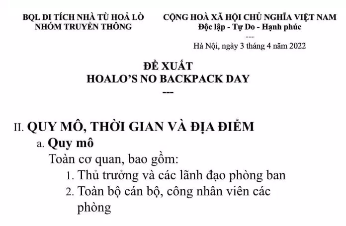 Thông báo bằng văn bản cực kỳ chuyên nghiệp và chính thống. (Ảnh: Internet) Thông báo bằng văn bản cực kỳ chuyên nghiệp và chính thống. (Ảnh: Internet)