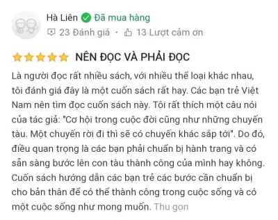 Cảm nhận của độc giả
