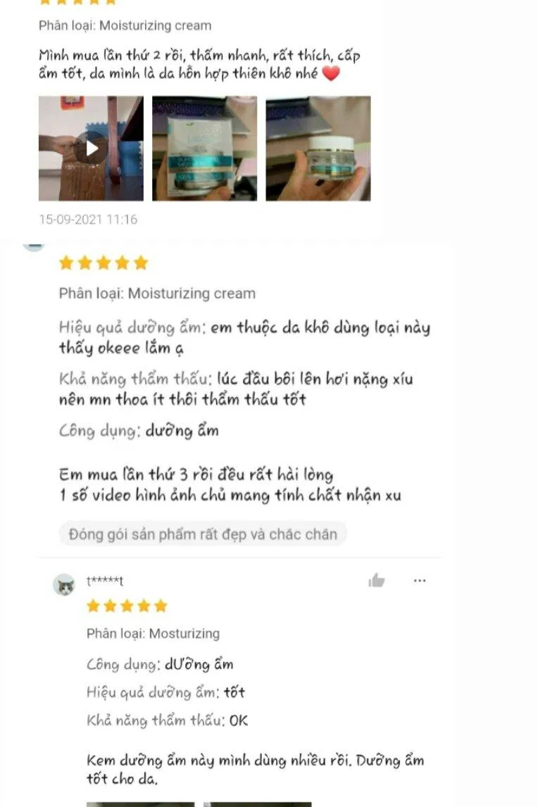 Ảnh feedback của khách hàng trải nghiệm sản phẩm (nguồn: BlogAnChoi)
