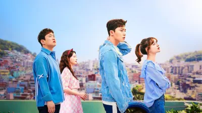 Poster phim Fight for My Way (Ảnh: Internet)