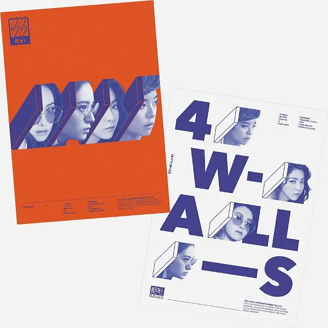 4 Walls là sản phẩm đầu tiên của f(x) sau khi thành viên Sulli rời nhóm do vấn đề sức khỏe. (Nguồn: Internet) 4 Walls là sản phẩm đầu tiên của f(x) sau khi thành viên Sulli rời nhóm do vấn đề sức khỏe. (Nguồn: Internet)