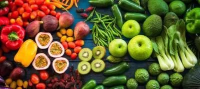 Bổ sung vitamin từ rau củ quả (Ảnh: Internet)